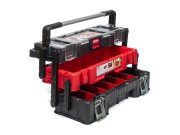 Ящик для хранения инструментов Keter Cantilever Trio organizer Black 17198033