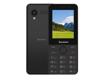 Мобильный телефон Xenium X900 (черный) на акции в магазинах 5 элемент