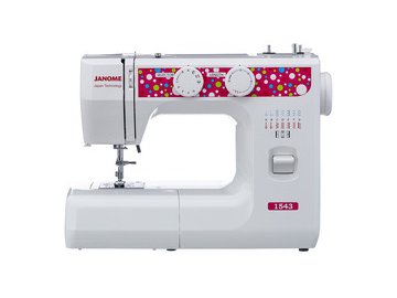 Швейная машина JANOME 1543