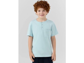 Футболка для мальчиков голубая