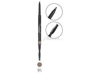 Карандаш автоматический для бровей FARRES Slim Brow, тон 01