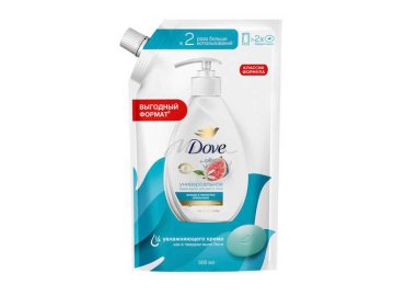 Крем-мыло жидкое ДАВ инжир и лепестки апельсина, 500 мл Мила