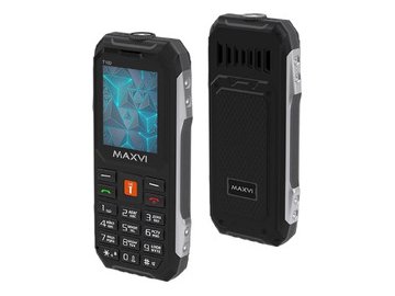 Мобильный телефон Maxvi T100 (черный)