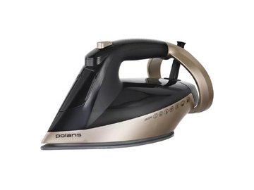 Утюг POLARIS PIR 2852AK 3m (Черный/золотой) из каталога 5 элемент