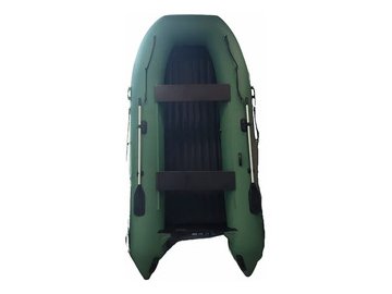 Лодка Gladiator E380S (зеленый)
