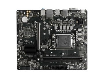 Материнская плата MSI PRO H610M-E на акции в магазинах 5 элемент