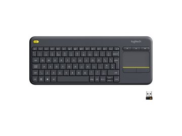 Клавиатура Logitech K400 Plus 920-007173 (черный) на акции в магазинах 5 элемент