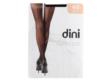 Колготки женские DINI Capriccio 40 den, размер 4