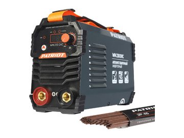 Сварочный аппарат Patriot WM 230DVС 605302024