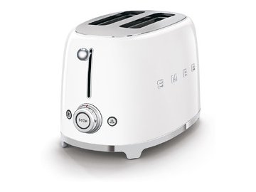 Тостер Smeg TSF01WHEU