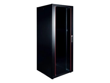 Шкаф телекоммуникационный Lande DYNAmic Basic LN-DB26U6080-BL-F 19" 26U