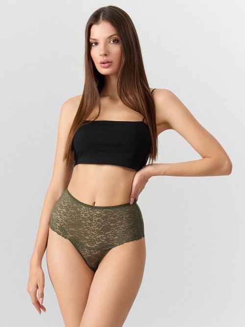 Трусы бразилиана женские из кружева, фото 1 из 7