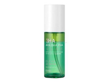 Сыворотка для лица ESFOLIO 3HA AHA.BHA.PHA Clear serum с кислотами, 50 мл