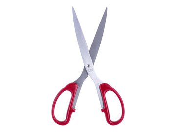 Ножницы 21 см DELI E6010RED