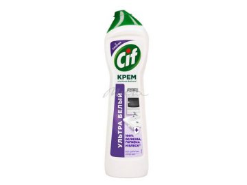 Крем чистящий СИФ Ultra White с отбеливающим эффектом, 450 мл