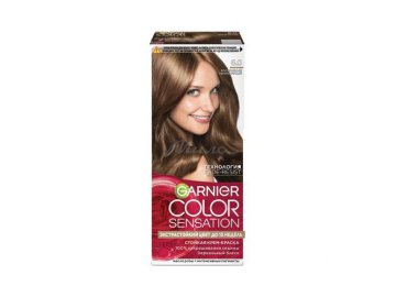 Крем-краска для волос GARNIER Color Sensation, тон 6.0 Темно-русый, 110 мл