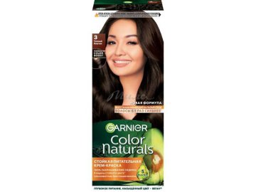 Крем-краска для волос GARNIER Color Naturals, тон 3 Темный каштан
