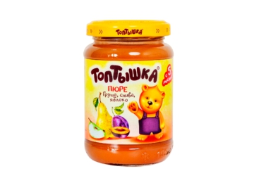 Пюре Маленькое счастье из индейки 80г