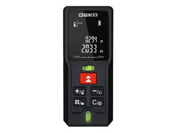 Дальномер лазерный DEKO GLS-50 (065-0242)
