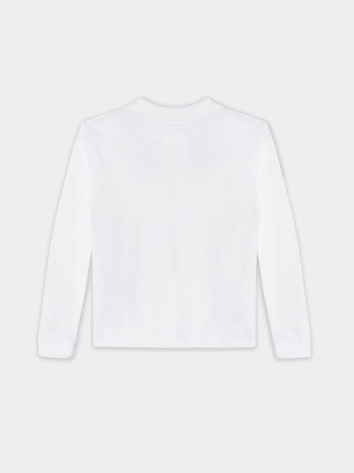 Поло для мальчиков белое, фото 9 из 10