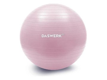 Мяч гимнастический (фитбол) DASWERK 680016 65 см с ручным насосом