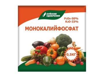 Удобрение минеральное Монокалийфосфат, 0,5кг на акции в магазинах Ома
