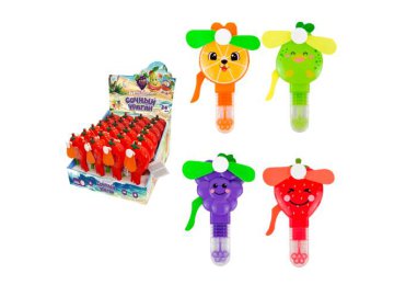 Игрушка ФЕНИКС TOYS Вентилятор с мыльными пузырями с инерционным механизмом, арт.1003624