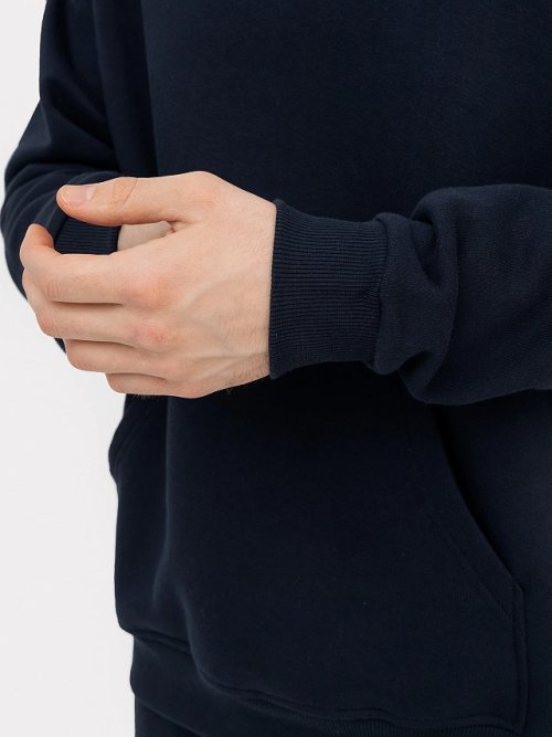 Комплект мужской (анорак, брюки) в темно-синем цвете, фото 8 из 10