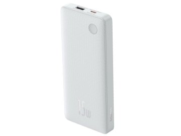 Baseus Airpow Lite Power Bank 10000mAh 15W (белый) МТС