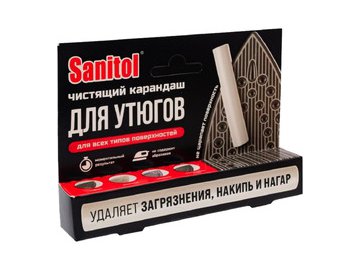 Карандаш SANITOL для чистки утюга