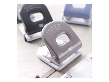 Дырокол PRO DELI E0120GRAY