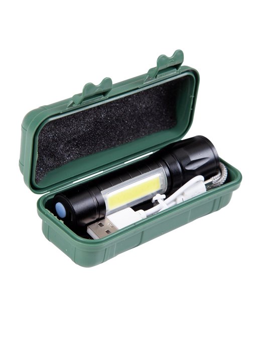 Фонарик светодиодный аккумуляторный Mini light, фото 15 из 306