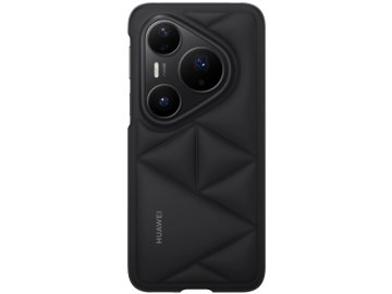 Cloud Vegan Leather Case для Huawei Pura 80 Pro  (черный)