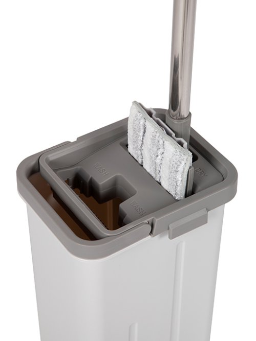 Швабра с отжимом и ведром Master Clean-A, фото 9 из 57