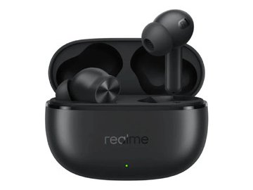 Наушники Realme Buds T200x (черный)
