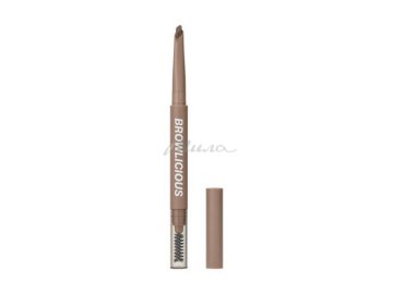 Карандаш для бровей автоматический LOVE GENERATION Browlicious, тон 01, 0.28 г