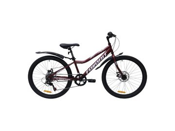 Велосипед Favorit Sirius 24MDS р.12 SIR24MD12CH (бордовый)