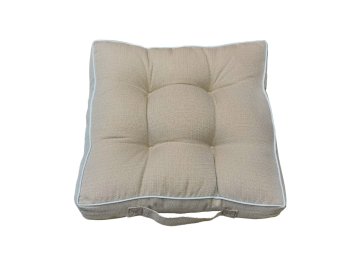 Подушка для сидения Art&Home Waltz 39х39х8см латте WOSCW245039