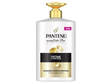 Бальзам-ополаскиватель PANTENE Pro-V Густые и Крепкие, 900 мл