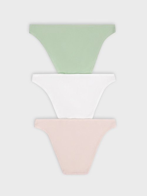 Трусы слипы женские в наборе, 3 шт, фото 9 из 10