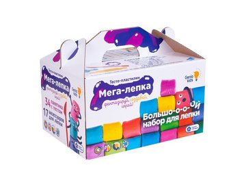 Набор для лепки Genio Kids Art Мега лепка TA1084