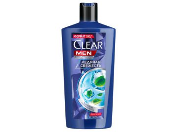 Шампунь для мужчин КЛИАР vita ABE Ледяная свежесть с ментолом против перхоти, 650 мл