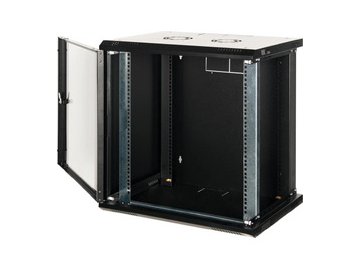Шкаф телекоммуникационный Lande PROlineB LN-PRB-06U6060-BL-F-01 19" 6U