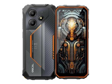 Смартфон Oscal MARINE 2 4GB/64GB (оранжевый) на акции в магазинах 5 элемент