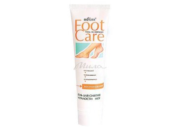 Мила акции Новогрудок - Гель для ног БЕЛИТА Foot Care Для снятия усталости восстанавливающий, 100 мл