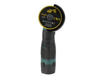 Угловая шлифмашина Zitrek AG 12 Pro 085-1120 (с 2-мя АКБ)