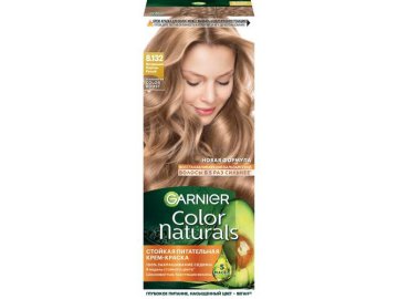 Крем-краска для волос GARNIER Color Naturals, тон 8.132 Натуральный светло-русый