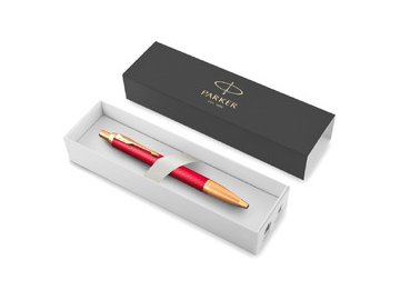 Ручка шариковая "IM Premium Red GT" PARKER 143857 / 2143644