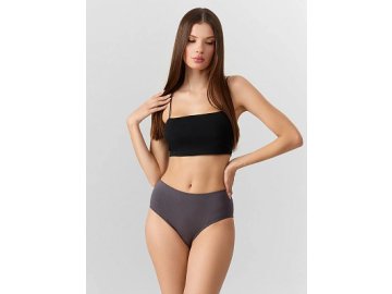 Трусы макси женские серые Марк Формель