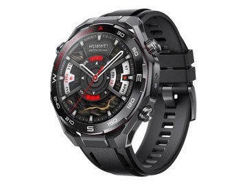 Смарт-часы HUAWEI WATCH Ultimate 2 Black Fluoroelastomer Strap